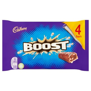Cadbury Boost 4 Bar 136g