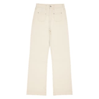 RAIZZED Jeans Oasis Patched on pockets Bright Cream
