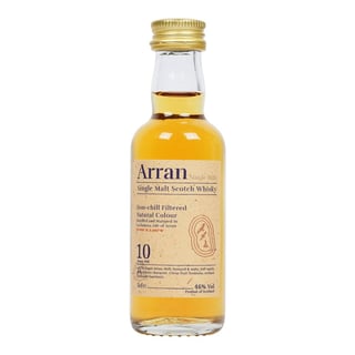 Isle of Arran 10 year Single Malt Whisky - 5cl Miniatuur