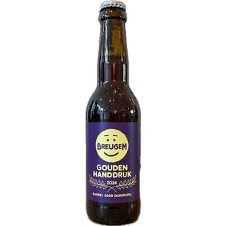 Breugem Gouden Handdruk 330ml