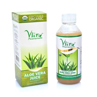 Vitro Naturals Aloe Vera Juice 500 Ml