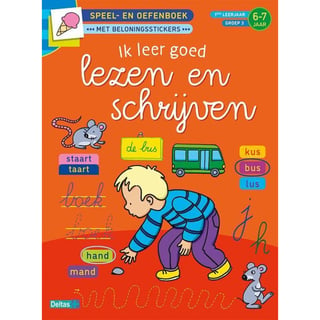 Speel- en Oefenboek Met Beloningsstickers (6-7 j.) - Ik Leer