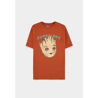 Marvel: I Am Groot - Guardians Orange T-Shirt