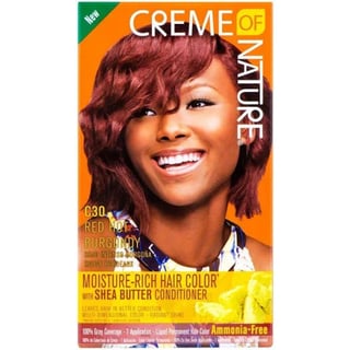Creme Of Nature Liquid Hair Color #C30 Red Hot Burgundy