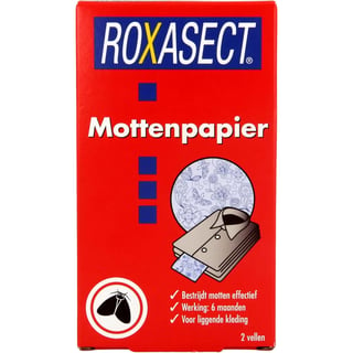 Roxasect Mottenpapier 2st 2