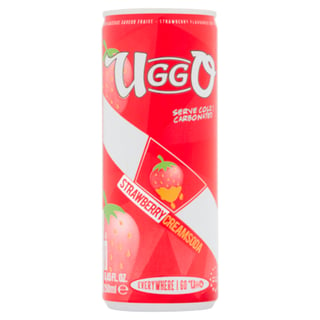 UGGO Strawberry Cream Soda