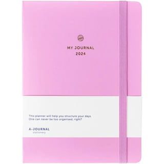 A-Journal 2024 Diary A5 Lilac