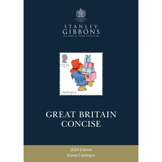 Great Britain Concise Stamp Catalogue 2024 Edition