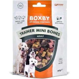 Boxby Trainer Mini Bones 140G