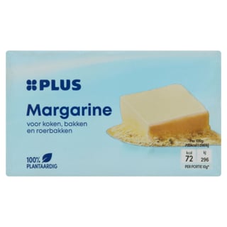 PLUS Margarine Voor Koken, Bakken en Braden