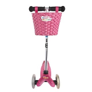 Scoot Basket Roze