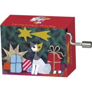 Fridolin Art & Music Christmas Muziekmechaniek Cats We Wish You