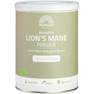 Lion's Mane Poeder