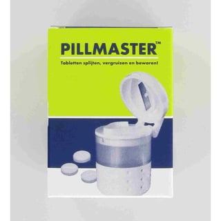 Bonusan Pillmaster Tabletvergruizer 1ST