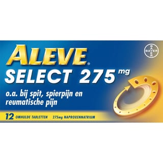 Aleve Select 275mg 12st 12
