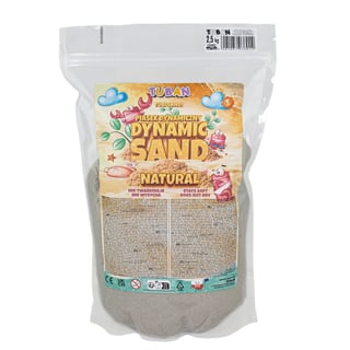 Tuban - Dynamic Sand Natural 2,5 Kg in Zak