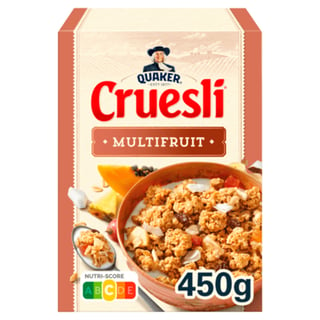 Quaker Cruesli Multifruit