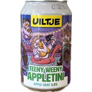 Uiltje Teeny Weeny Appletini 330ml