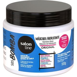 Salon-Line: SOS Bomba (Original) Hydration Mask 500ML