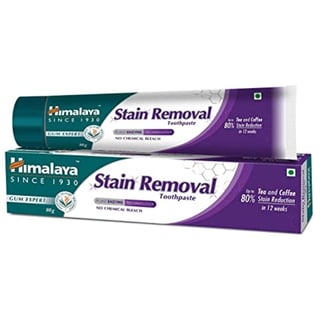 Himalaya Stain Removal ToothPaste 80 Grams