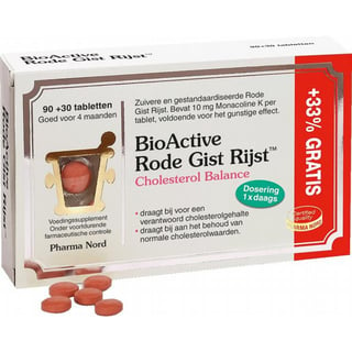 Pharma Nord BioActive Rode Gist Rijst