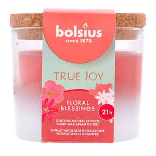 Bolsius Geurglas True Joy Floral Blessings