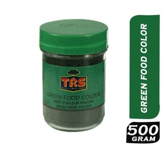 TRS Food Colour Green 500 Grams