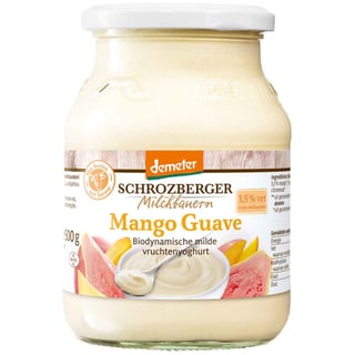 Yoghurt Mango