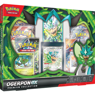 Pokémon Premium Collection Ogerpon EX