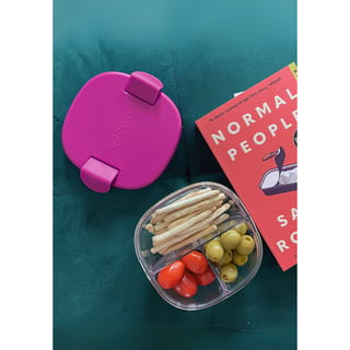 Yumbox Snack Bowl Raspberry Pink - Roze