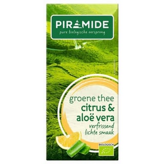 Groene Thee Aloe Vera Bio