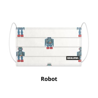 Mondkapjes - Snurk - Snurk-Amsterdam: Robot