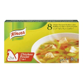 Knorr Chicken Cubes Halal 8 Cubes