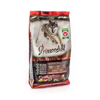 Primordial Hondenvoeding Wild Boar & Lamb Mini Breed - Size: 2kg