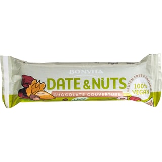 Rice Chocolate Date Nuts Bar