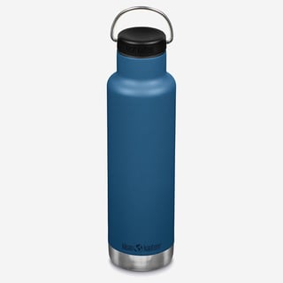 Thermos waterfles Classic 592 ml - Gerecycled - Klean Kanteen - Blauw