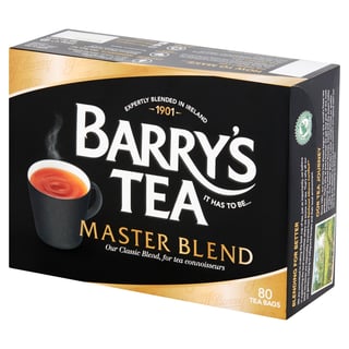 Barry's Master Blend Tea 80 Tea Bags