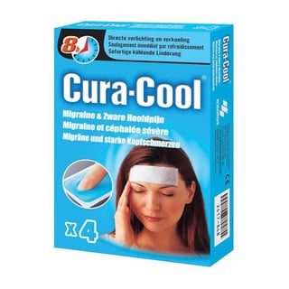 Cura-Cool Migraine Strips 4st