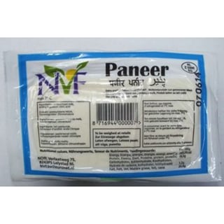 Nvf Fresh Paneer 350 Grams to 400 Grams Aprox