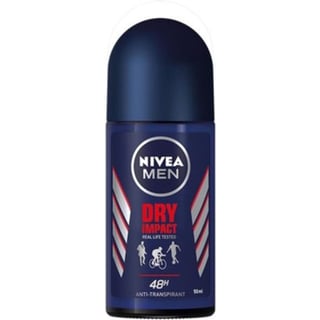 Nivea Men Dry Impact Roll-on 50ml 50