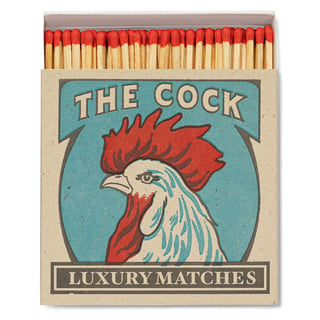 Archivist Luxury Matches - The Cock