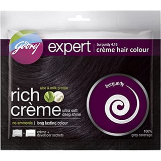 Godrej Hair Colour Creme Burgundy 20Gr