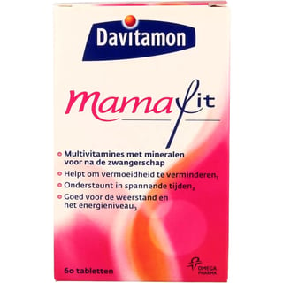 Davitamon Compleet Mama Fit 60st 60