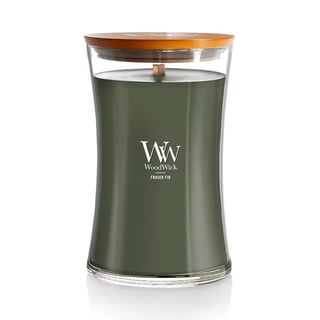 Woodwick Frasier Fir Kaars Medium