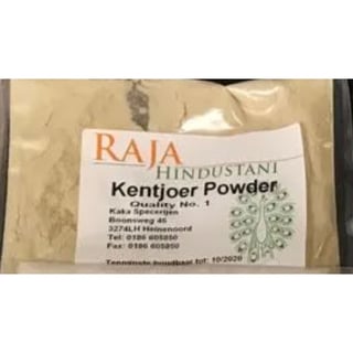Raja Hindustani Kentjoer Powder 100Gr