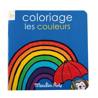 Moulin Roty Kleurboek Kleuren