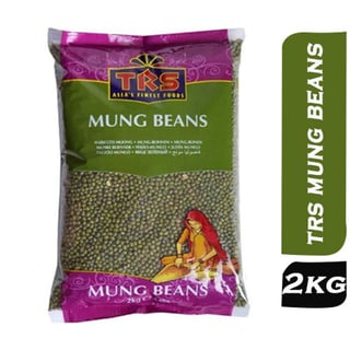 TRS Mung Whole (Mung Beans) 2 KG