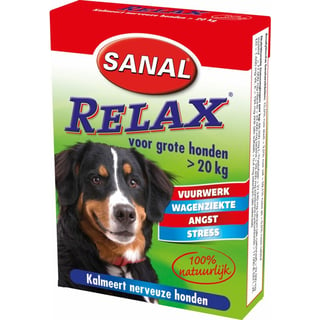 Sanal Hond Relax Grote Hond Va