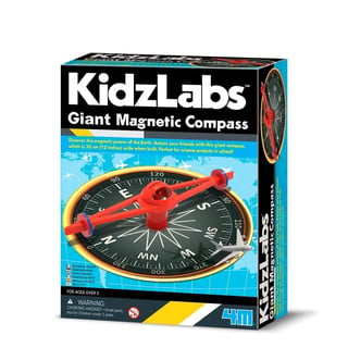 4M Kidzlabs Gigantische Magenetische Kompas