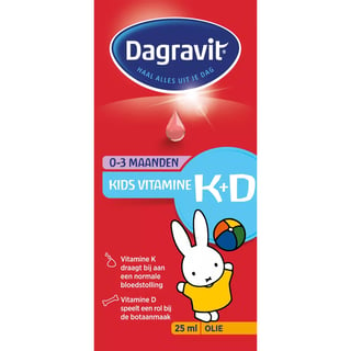 Dagravit Kids Vit. K+d Druppels 25ml 25